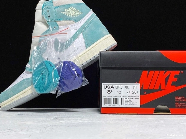 High 555088-311 Air Green Jordan Turbo OG 1 Retro 0822